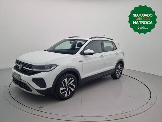 VOLKSWAGEN T-CROSS 1.0 200 TSI TOTAL FLEX COMFORTLINE AUTOMÁTICO VOLKSWAGEN T-CROSS 1.0 200 TSI TOTAL FLEX COMFORTLINE AUTOMÁTICO